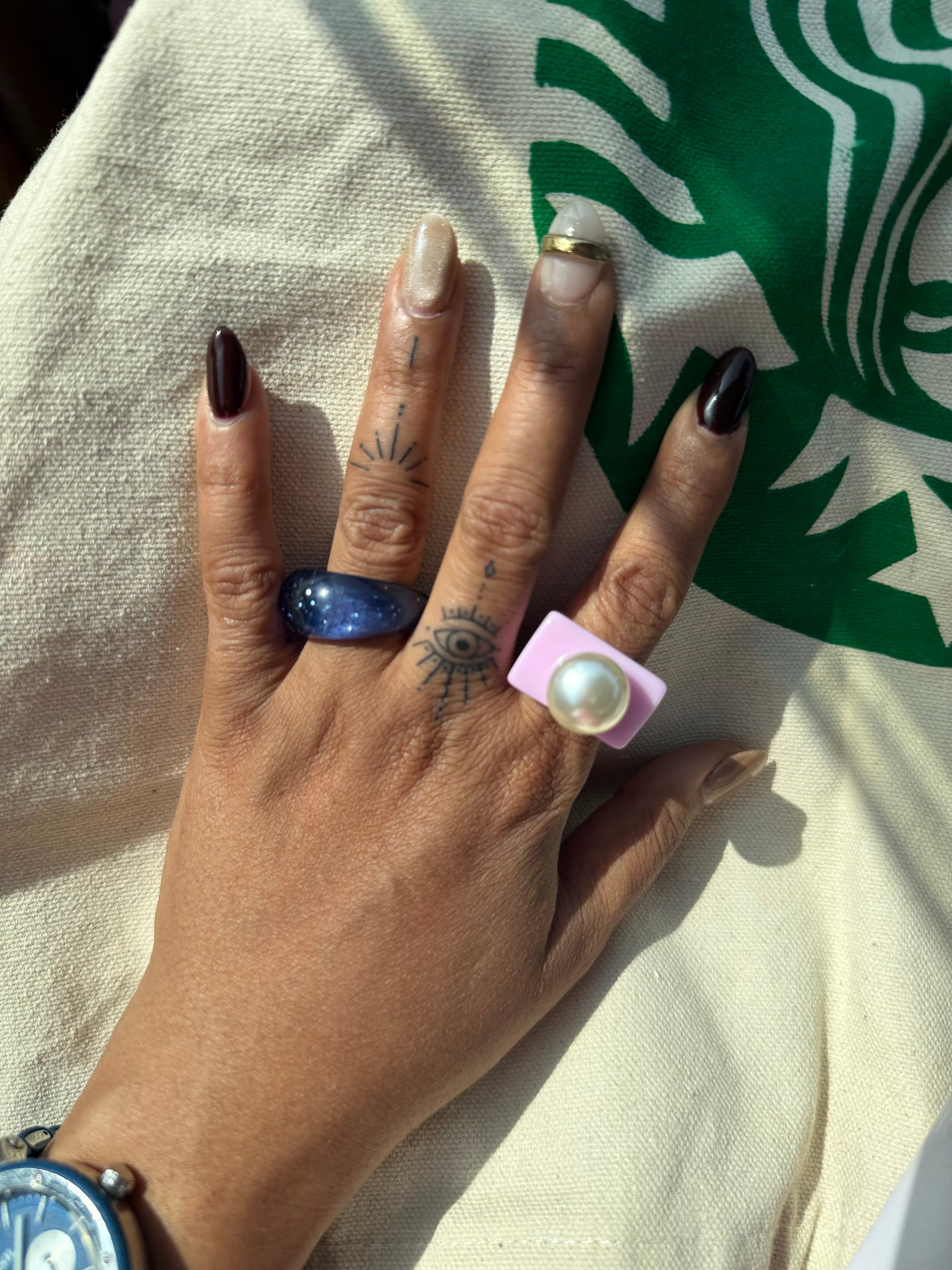 Korean finger rings