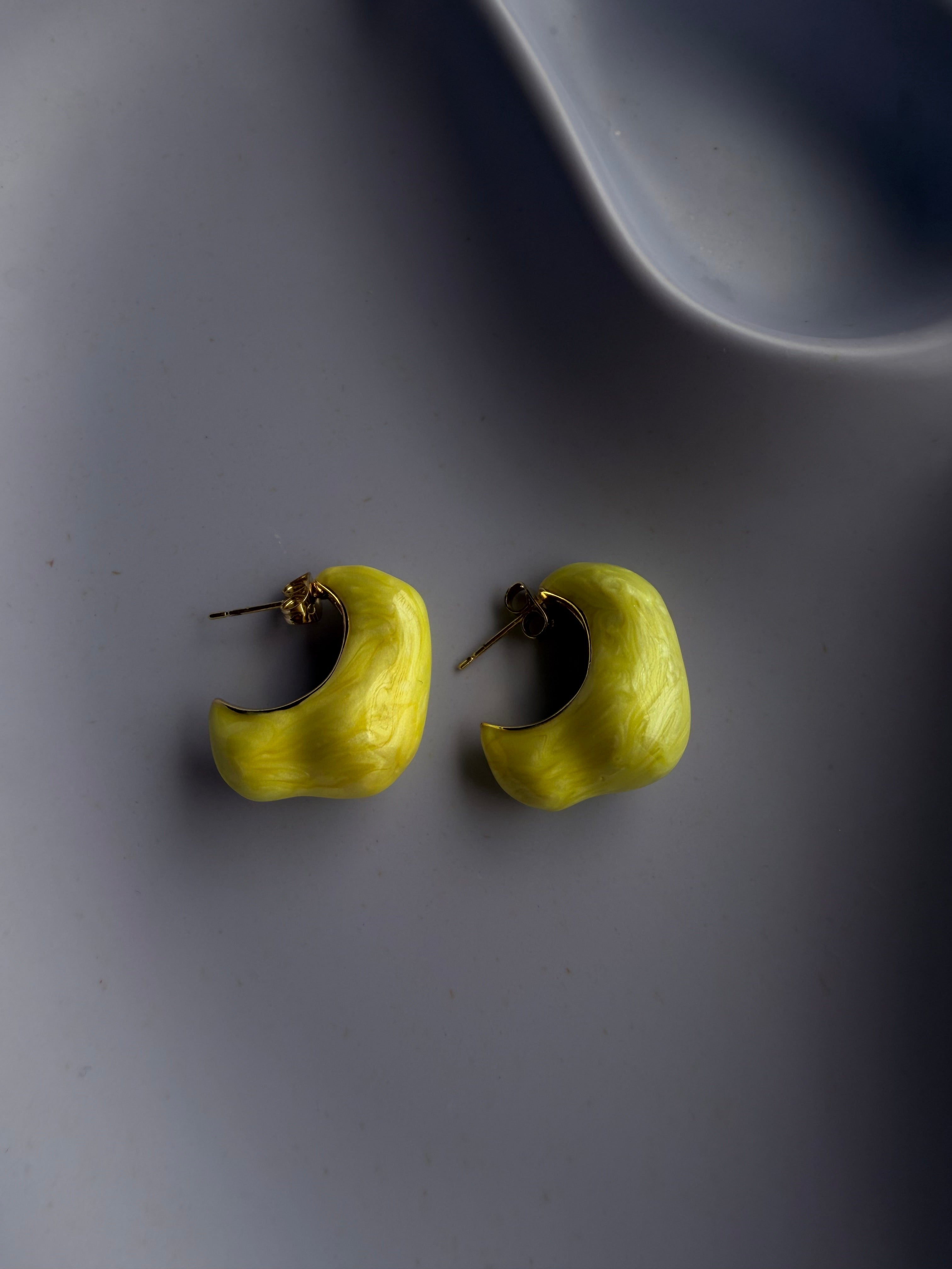 Korean earrings