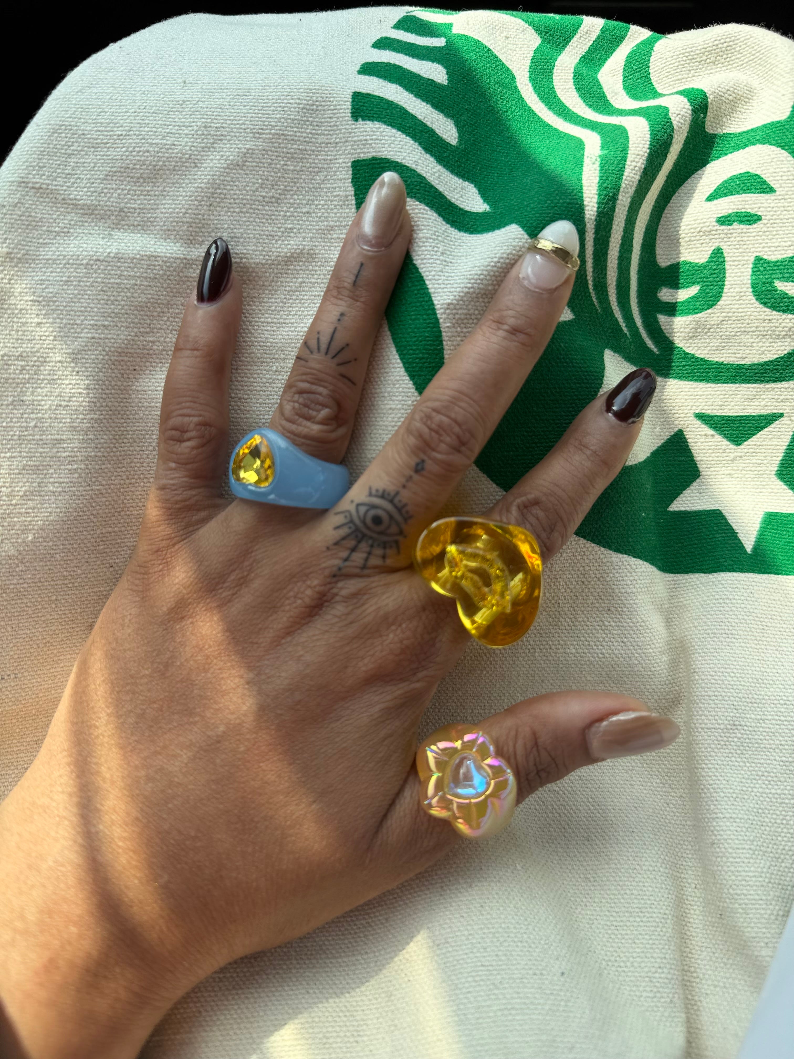 Korean finger rings