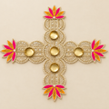 Lotus rangoli mats