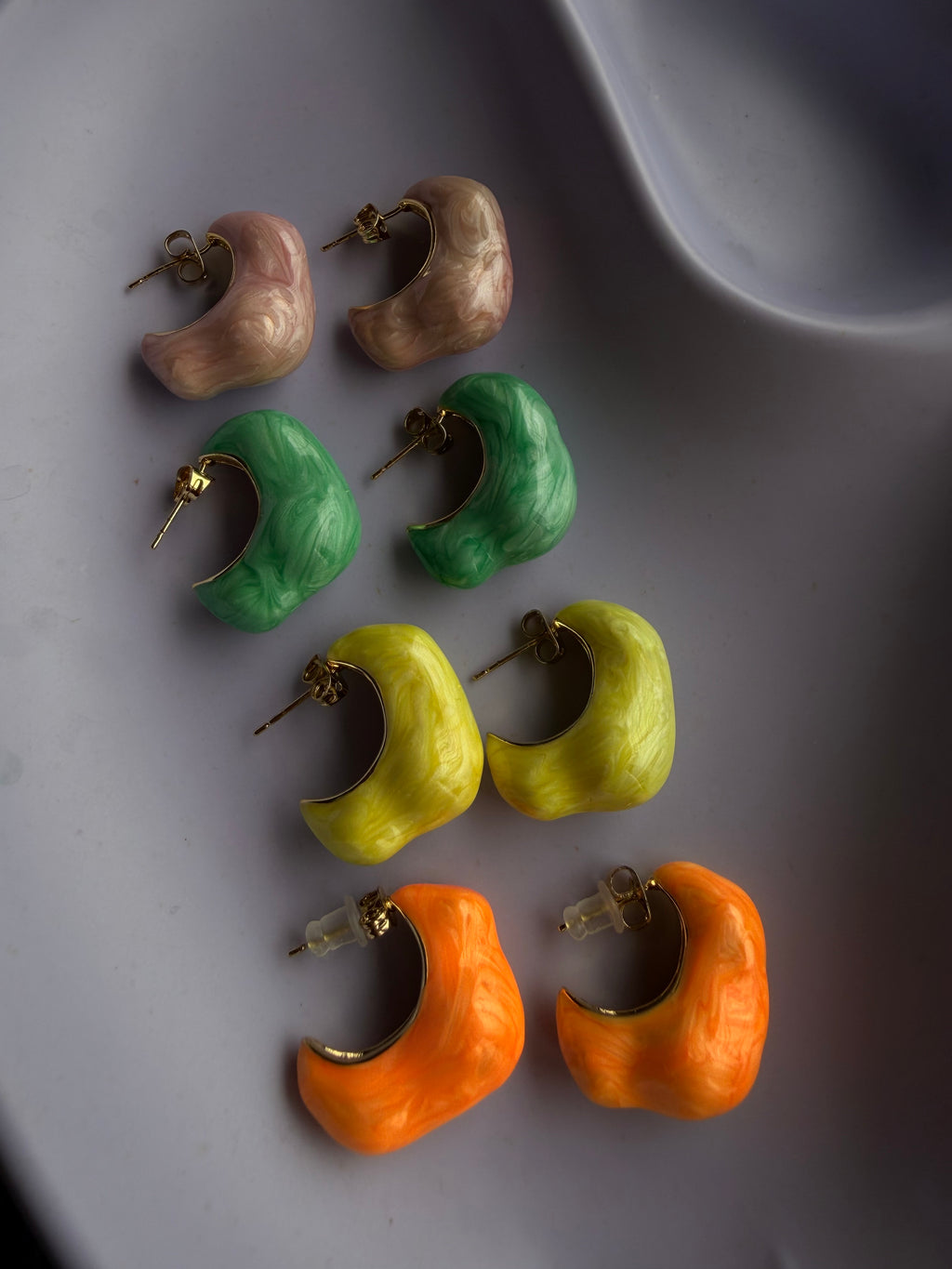Korean earrings