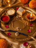 Kashmiri rakhi set