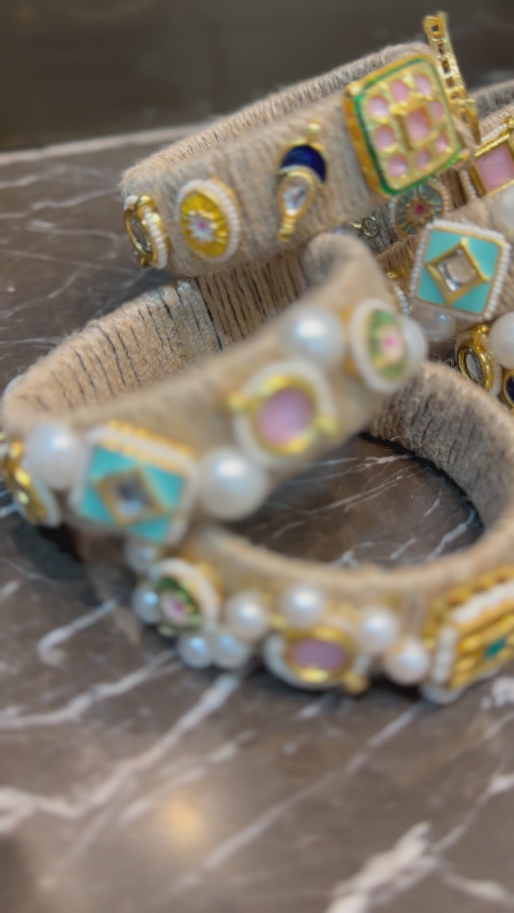 Jute bangles