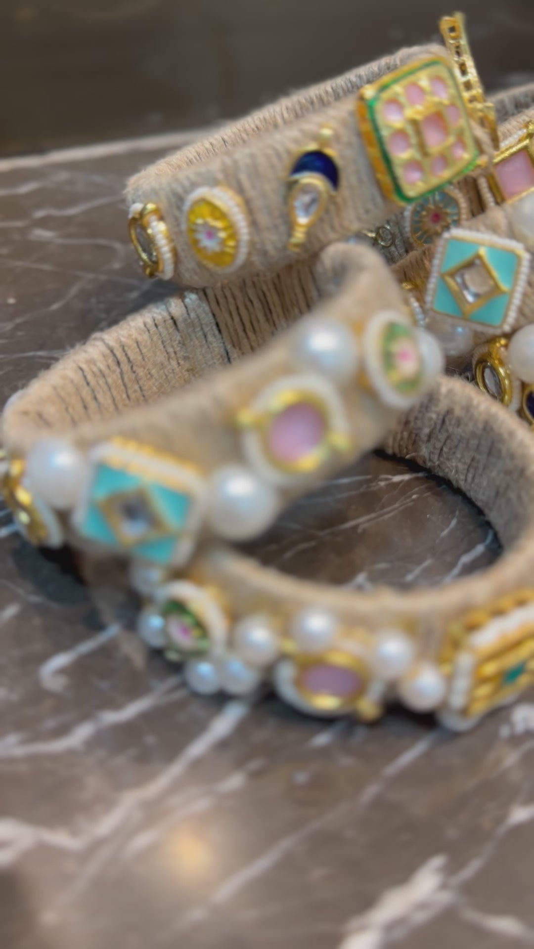 Jute bangles