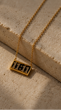 11:11 Angle Neckless