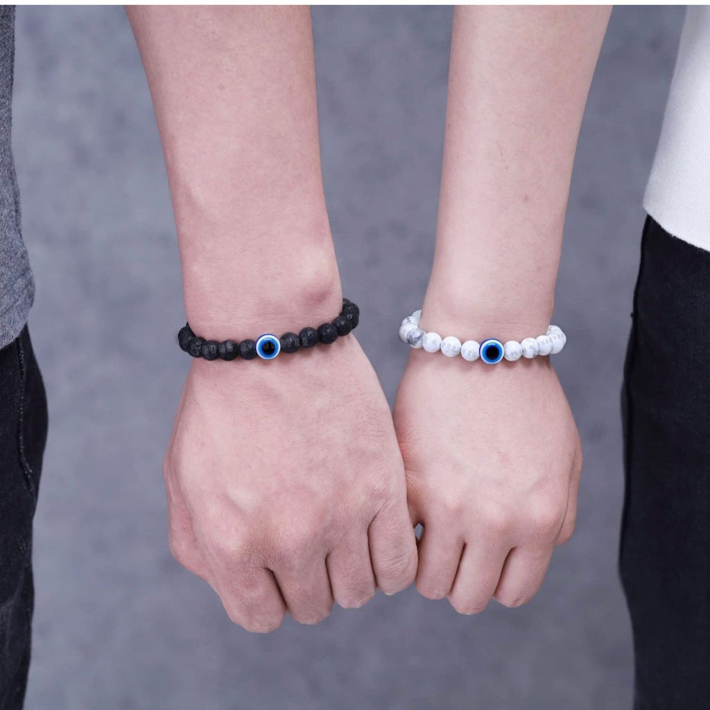 Midnight Evil Eye Bracel