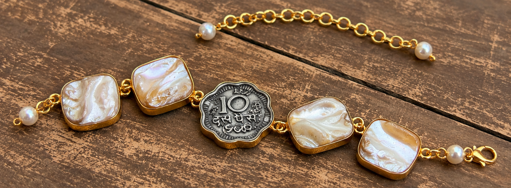 Decade Pearl Heritage Bracelet