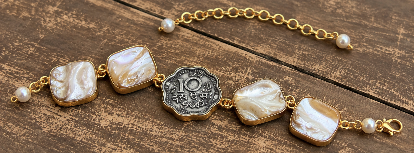 Decade Pearl Heritage Bracelet
