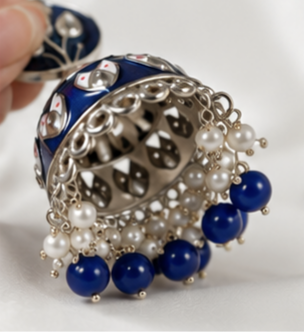 Royal Noor Jhumkas