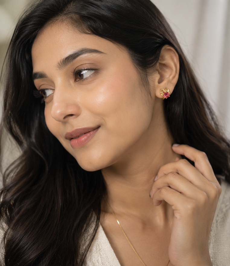 Midnight Blossom Earrings