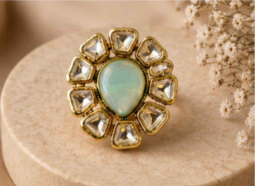 Moonlit Petal Statement
