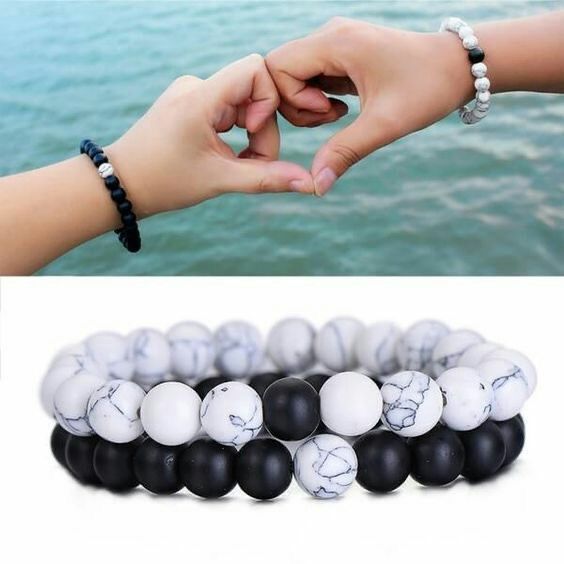 Midnight Evil Eye Bracel