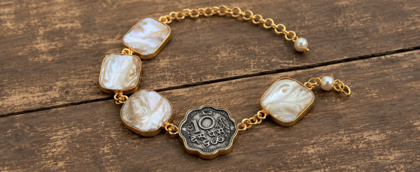 Decade Pearl Heritage Bracelet