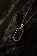 Obsidian Royale Pendant