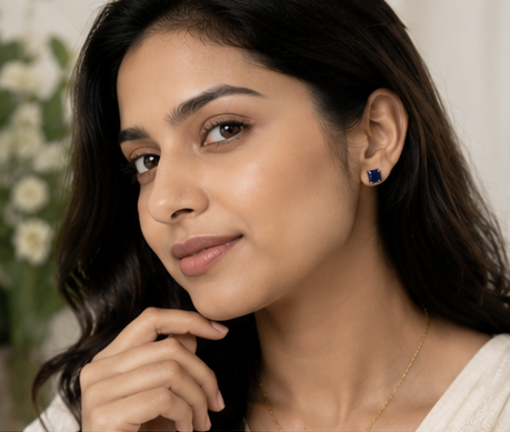 Celeste Prism Studs