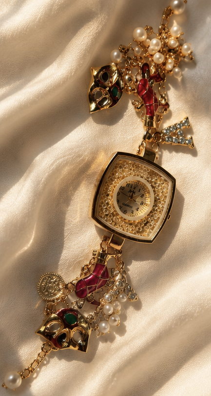 Noor Royale Charm Watch