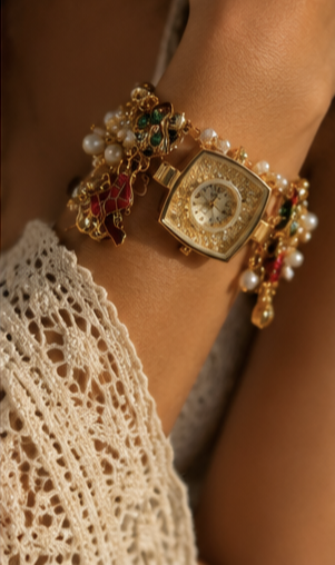 Noor Royale Charm Watch