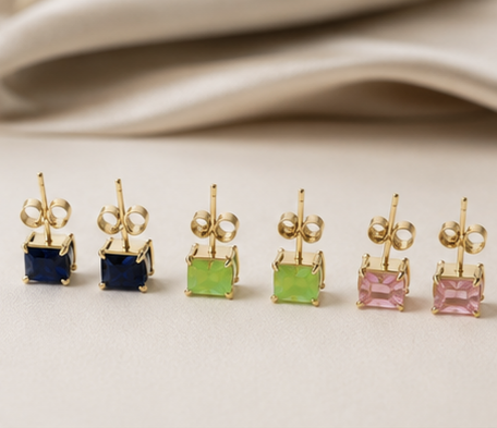 Celeste Prism Studs