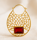 Ruby Web Luxe Hoop