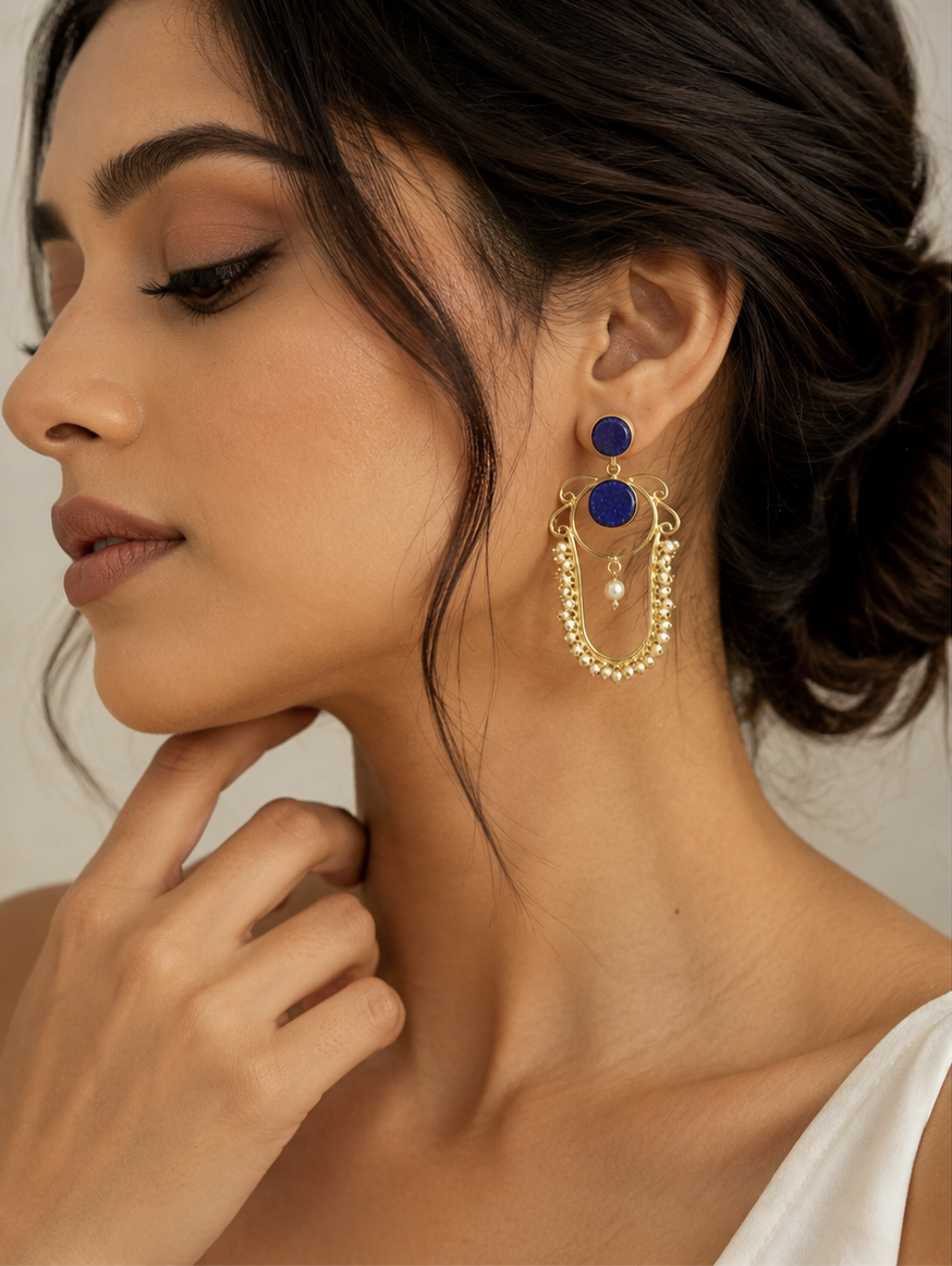 Midnight Pearl Drops