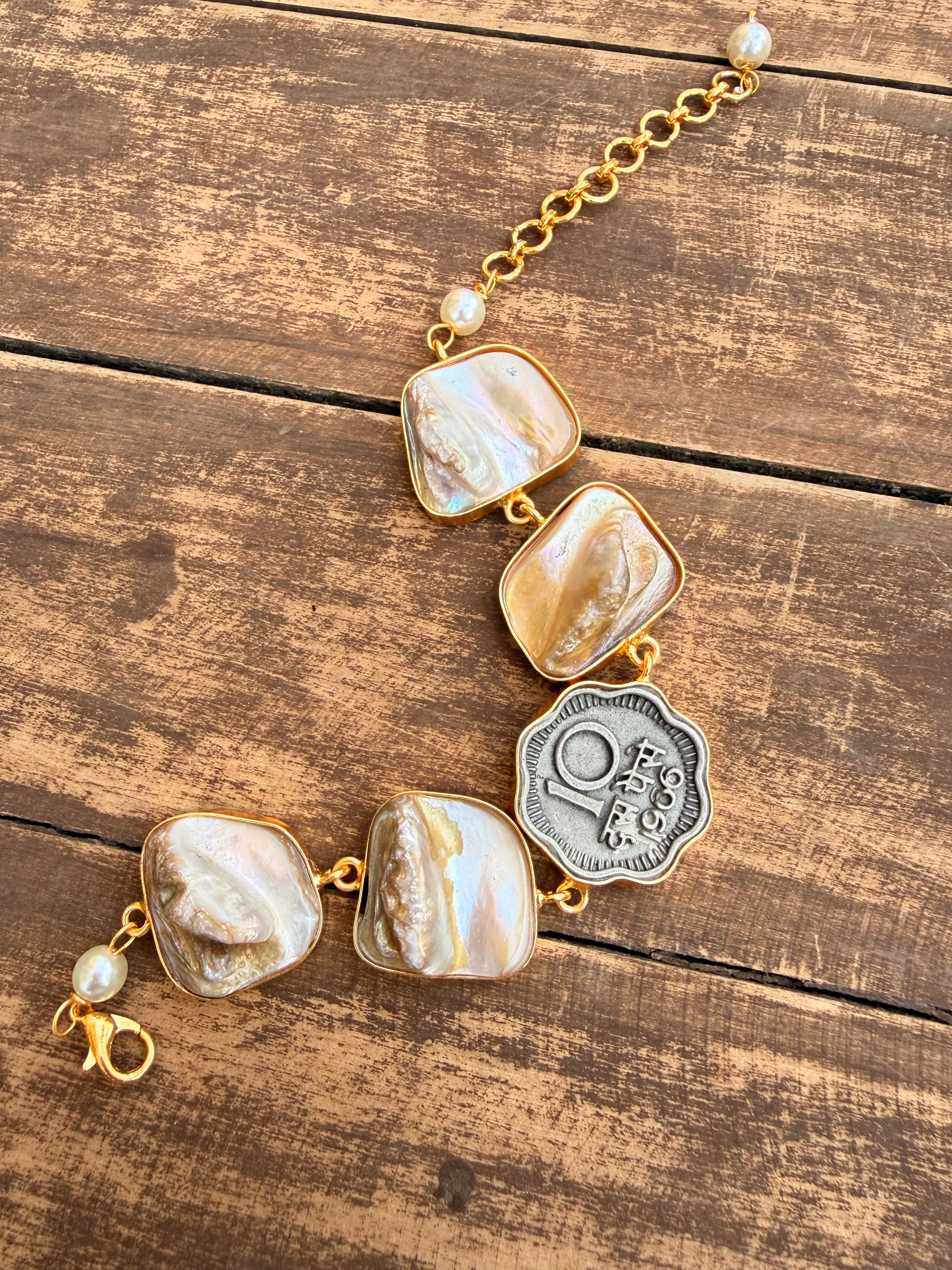 Decade Pearl Heritage Bracelet
