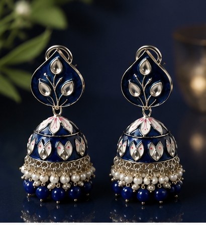 Royal Noor Jhumkas