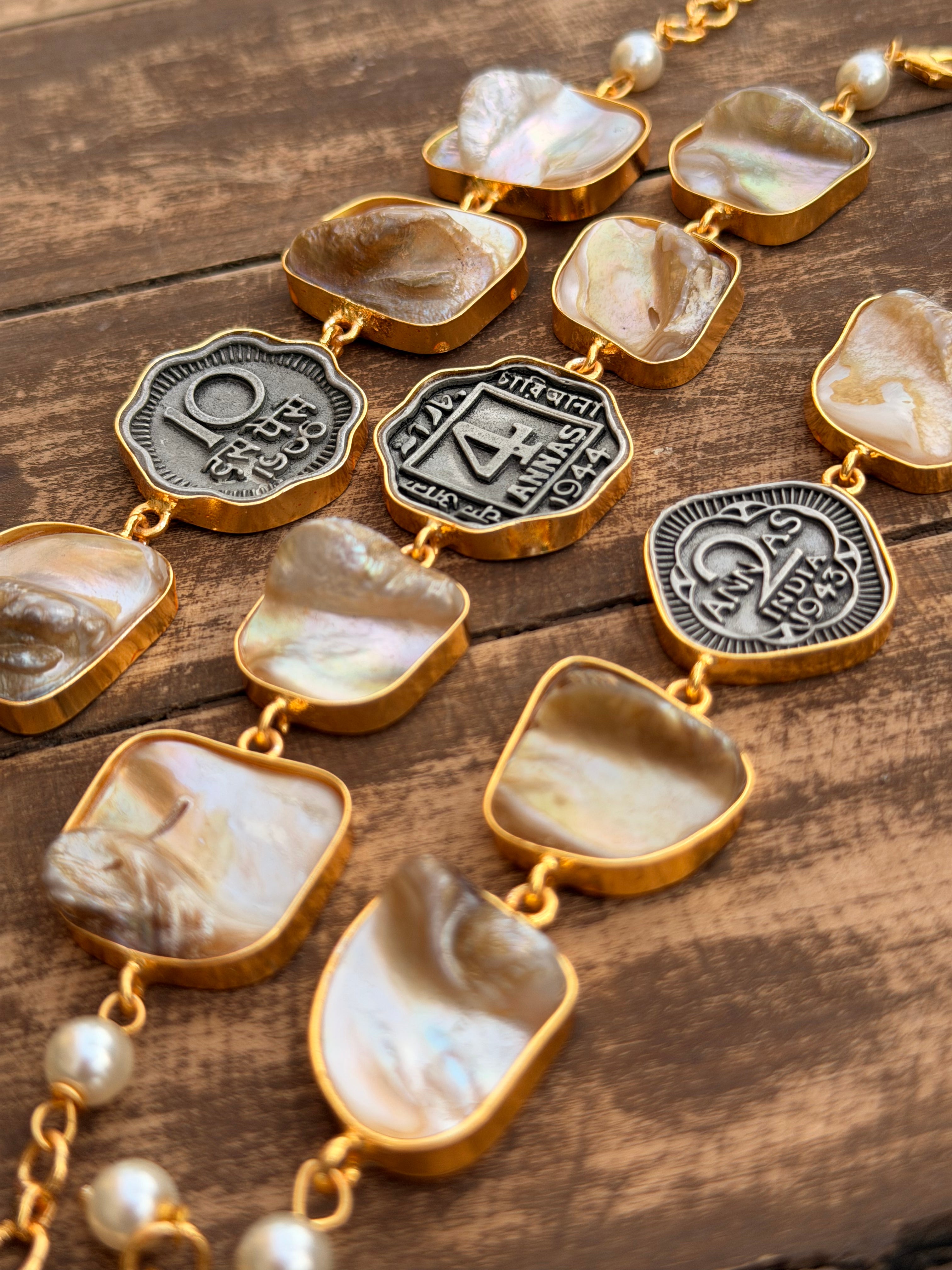 Mother of Pearl Empress Bracelet