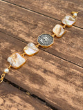 Mother of Pearl Empress Bracelet