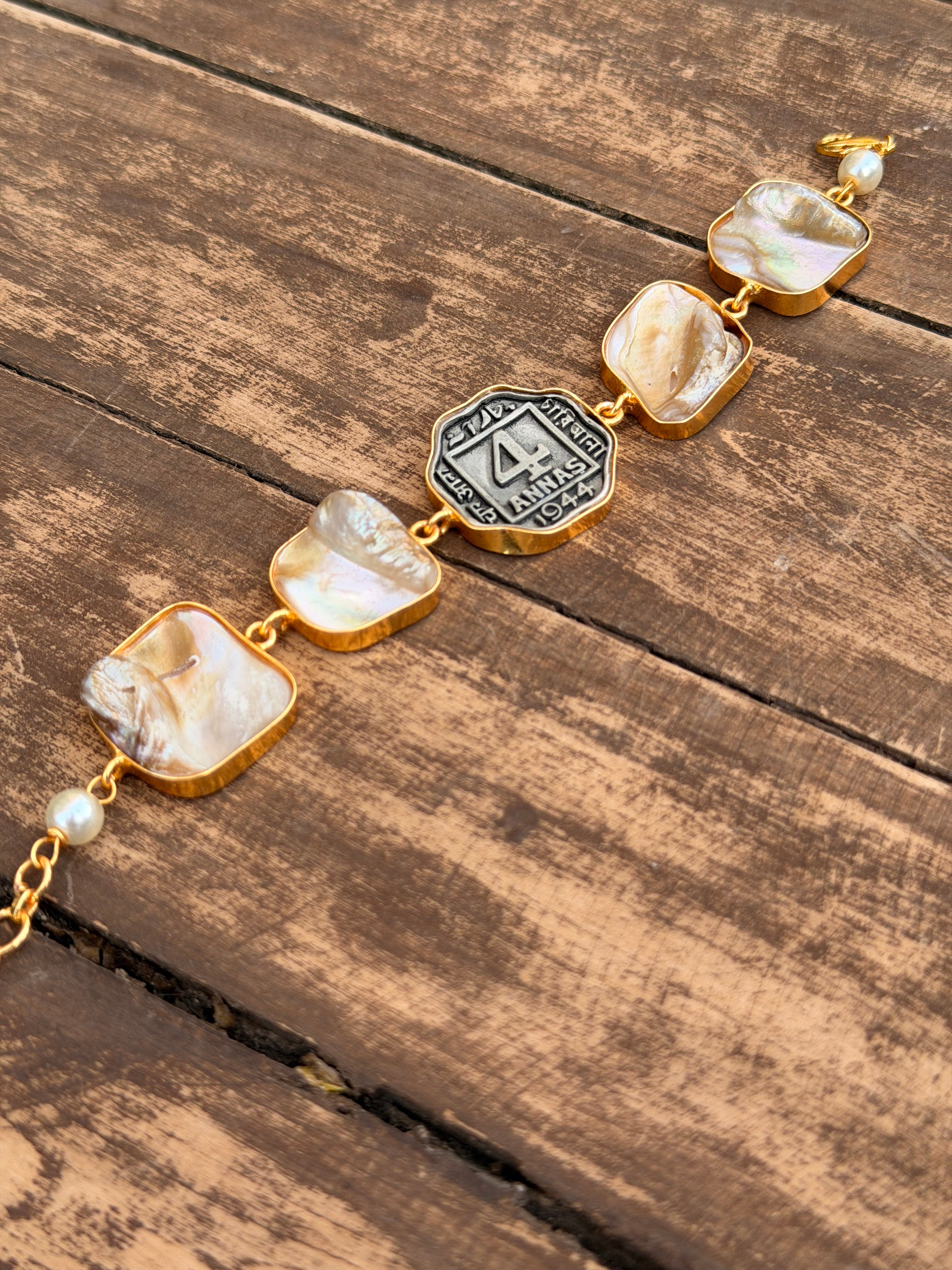 Mother of Pearl Empress Bracelet