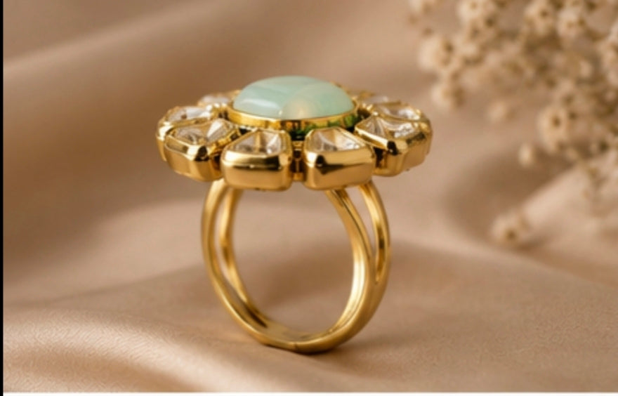 Moonlit Petal Statement