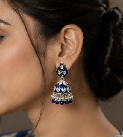 Royal Noor Jhumkas