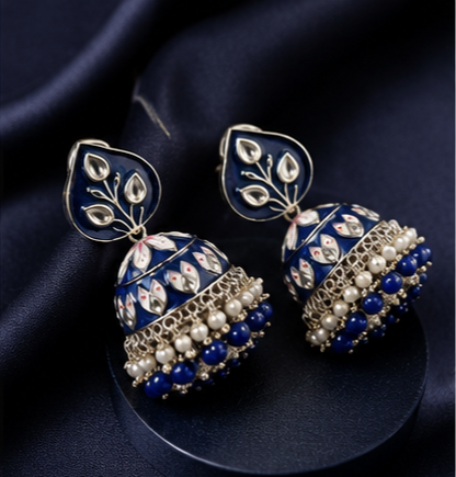 Royal Noor Jhumkas